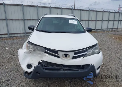 2015 Toyota Rav4 Le from USA, damaged, VIN JTMBFREV7FD132903